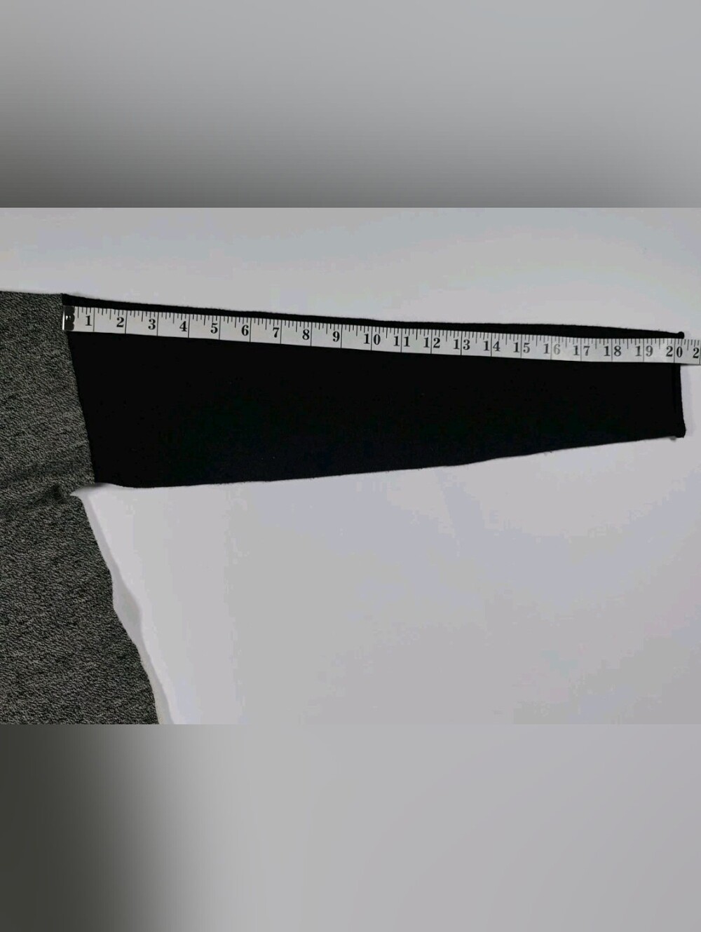 Smartwool Heathered Gray And Black Wool Blend Long Sleeve Shirt Size M - Picture 8 of 8